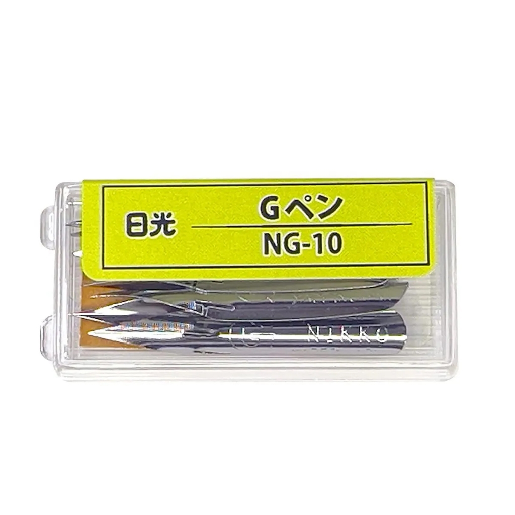 หัวปากกา G pen Zebra/ NIKKO // แพค 10 / แพค 5 Shopee Thailand