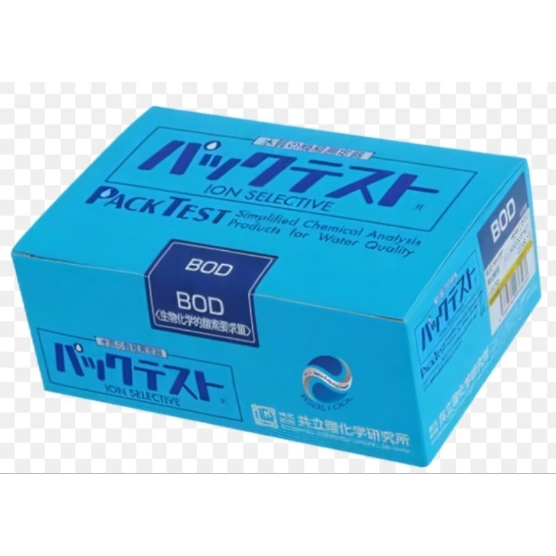 BOD pack test วัดได้ตั้งแต่0-500ppm จำนวน50ชื้น ของใหม่ใช้ได้นาน10เดือน ...