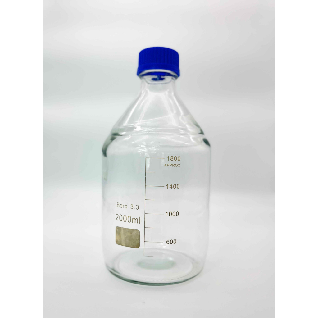 ขวดเก็บสารเคมี ,Duran Bottle / Reagent bottol 2000,5000ml | Shopee Thailand