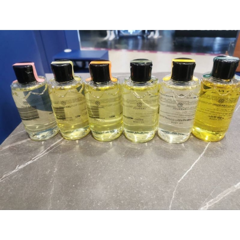 Journal Body Oil บอดี้ ออย แบ่งขาย 10ml | Shopee Thailand