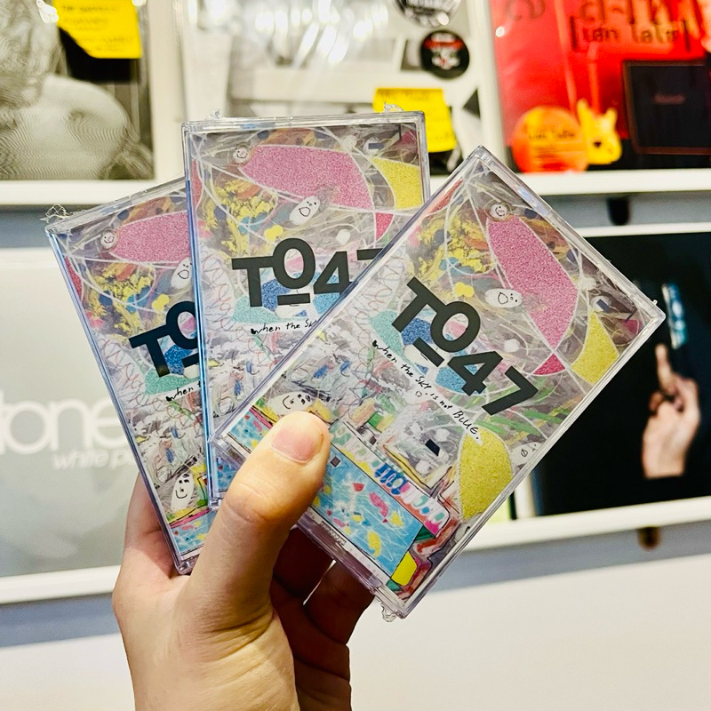 เทป T_047 - When The Sky Is Not Blue (Cassette Tape) | Shopee Thailand
