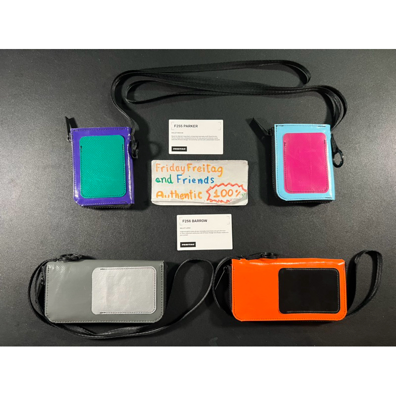 ใหม่ล่าสุด ของแท้ 100% Freitag F255 Parker และ F256 Barrow มือ 1 ช้อป ...