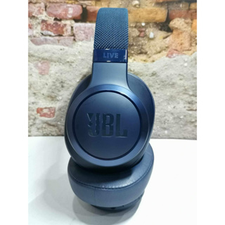 หูฟังไร้สาย JBL Live 500 Wireless Headphone (สีน้ำเงิน) ของแท้100%