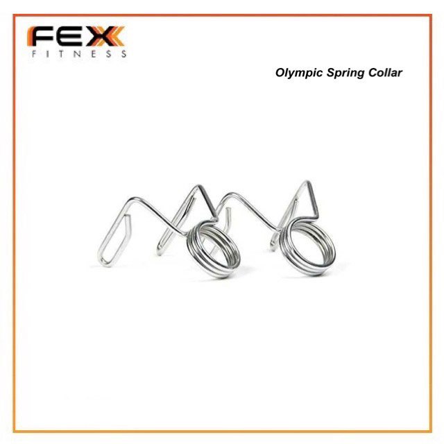 fex-fitness-olympic-spring-collar-ตัวล็อคบาร์เบล-คลิปล็อคคานบาร์เบล-จำหน่ายเป็นคู่