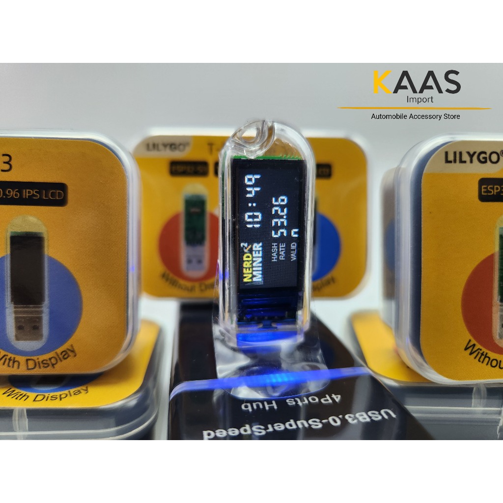 Dongle Minería Criptomonedas Miner USB Bitcoin Nerdminer V2 - Dongle Para  Minar BTC, 78K Hashrate, Solo Mining Bobcat Miner300