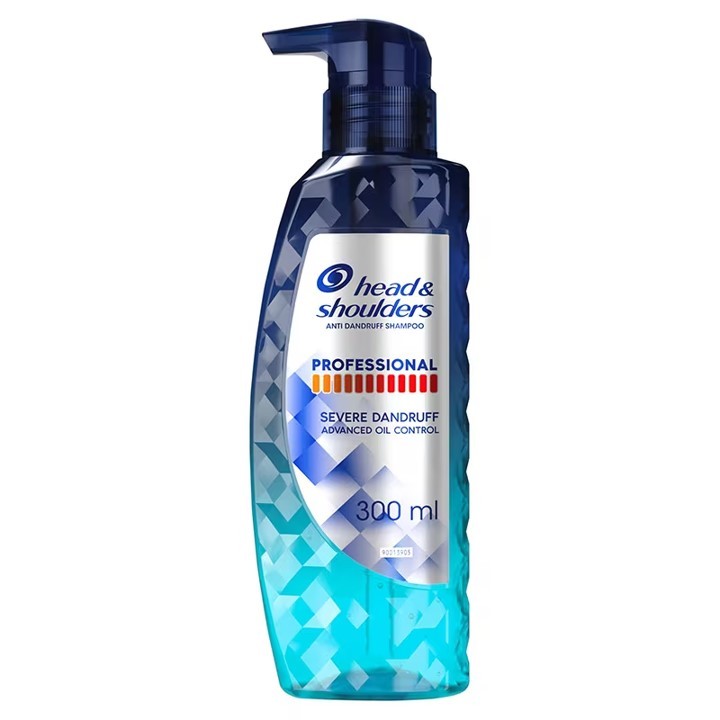 Head & Shoulders professional Advanced Oil Control 300ml. เฮด แอนด์