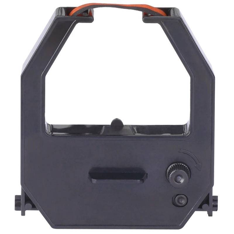 VERTEX VT-810 ผ้าหมึกสีดำ/แดงใช้กับเครื่องตอกบัตร Vertex รุ่น ST-810 ...