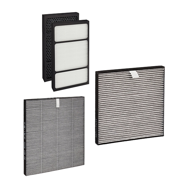Sharp Dust Collection / Deodorization Integrated Filter with Variation ...