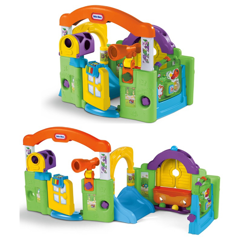 ประตูสวน Little Tikes Activity Garden Baby Playset Shopee Thailand