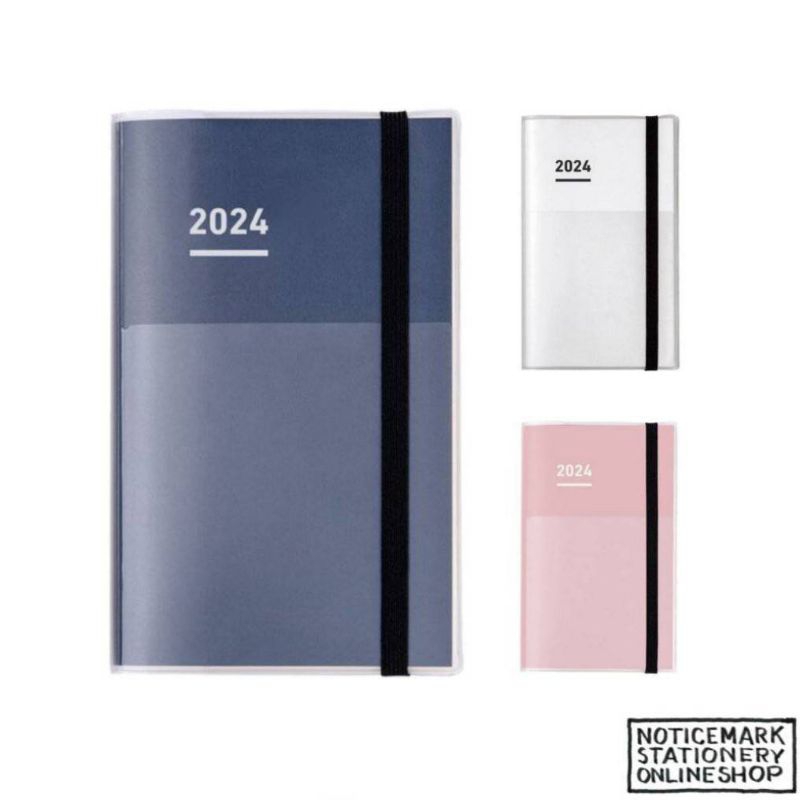Kokuyo Jibun Techo First Kit Planner 2024 A5 Slim Shopee Thailand