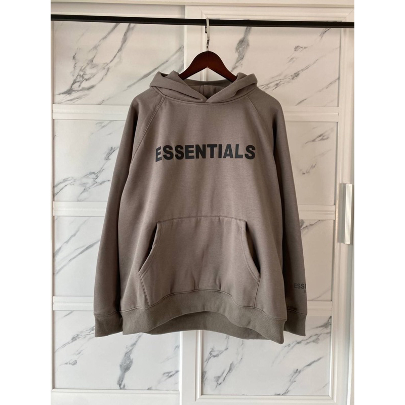 เสื้อEssential_s เสื้อ Hoodie พร้อมส่ง มี 4 สีให้เลือก | Shopee Thailand
