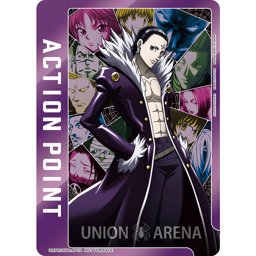 UNION ARENA ACTION POINT: CARD PACK VOL.3 (ฟอย / ไม่ฟอย) | Shopee