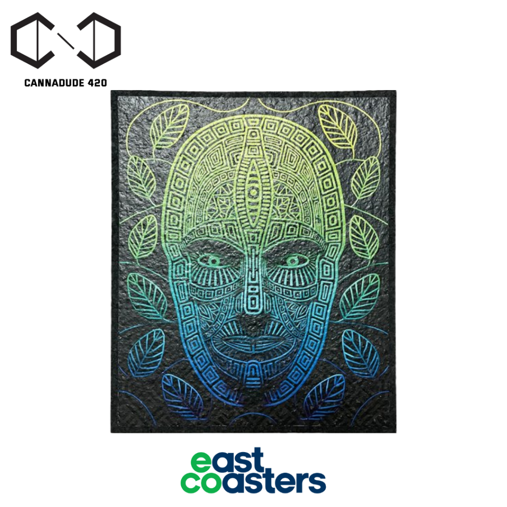 KE VISUALS X EAST COASTERS AYASCHA MAN WS Size 12”x10” แผ่นยางรอง
