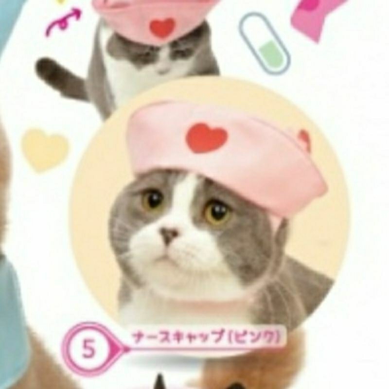 กาชาปอง หมวกแมว gachapon cat hat v.5 Shopee Thailand
