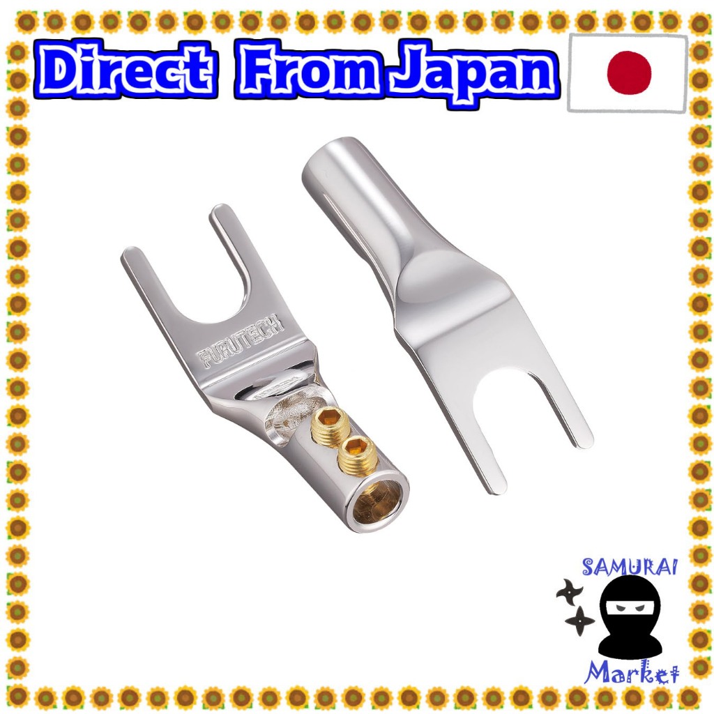 【Direct From Japan】 FURUTECH ADL Audio Grade Y rug terminal rhodium ...