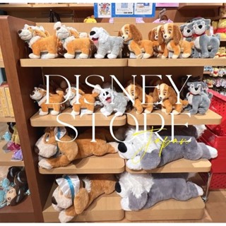 🏰 Disney​ Store​ Japan 🏰 Disney Dog Day : Lady and Tramp, Dalmatians, Nana, Pluto