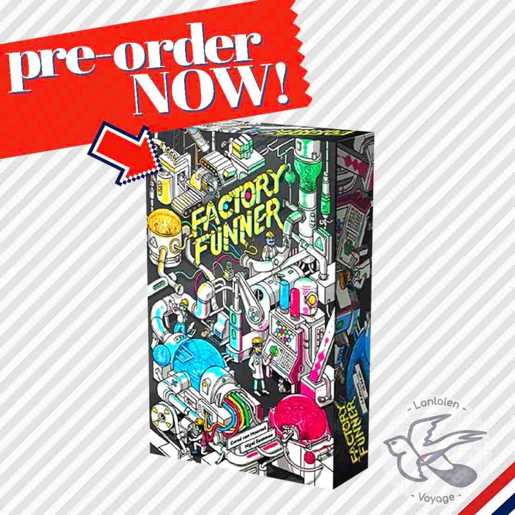 [Pre-Order] Factory Funner [Boardgame] | Shopee Thailand
