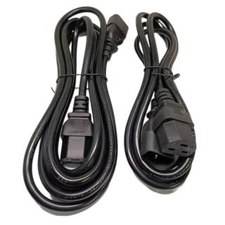 สายไฟ AC Power Cable C14 to C21 ขนาดสาย 3x1.5mm sq 16A 250V Power Cable ...