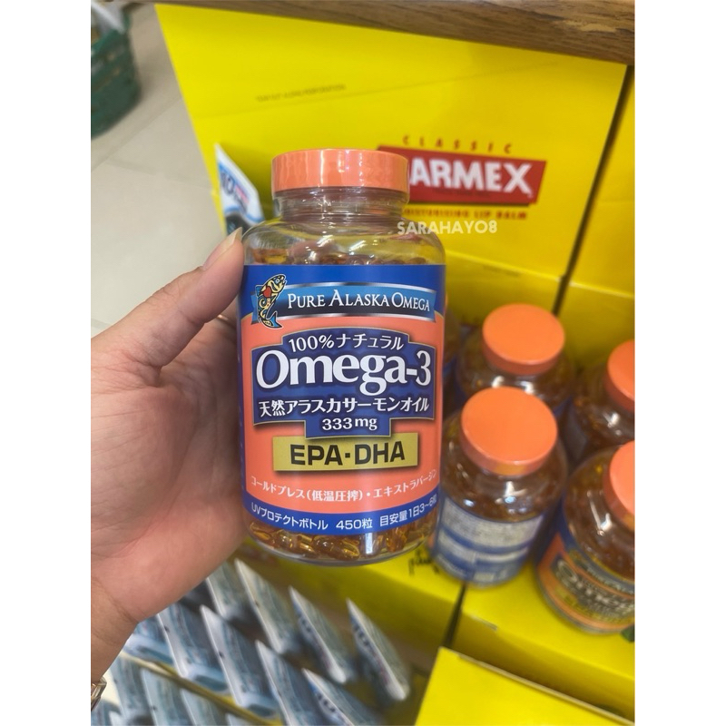Pure Alaska Omega3 EPA DHA (333 mg) 450 capsules Shopee Thailand