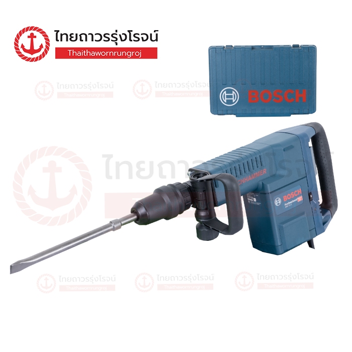 BOSCH เครื่องสกัดไฟฟ้า GSH11E 16.8J SDS-MAX 1500w GEN2 06113168K0 ...