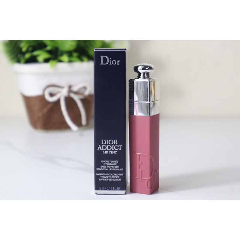 Dior addict lip tattoo / DIOR ADDICT LIP TINT 6ML. ลิปทินท์351