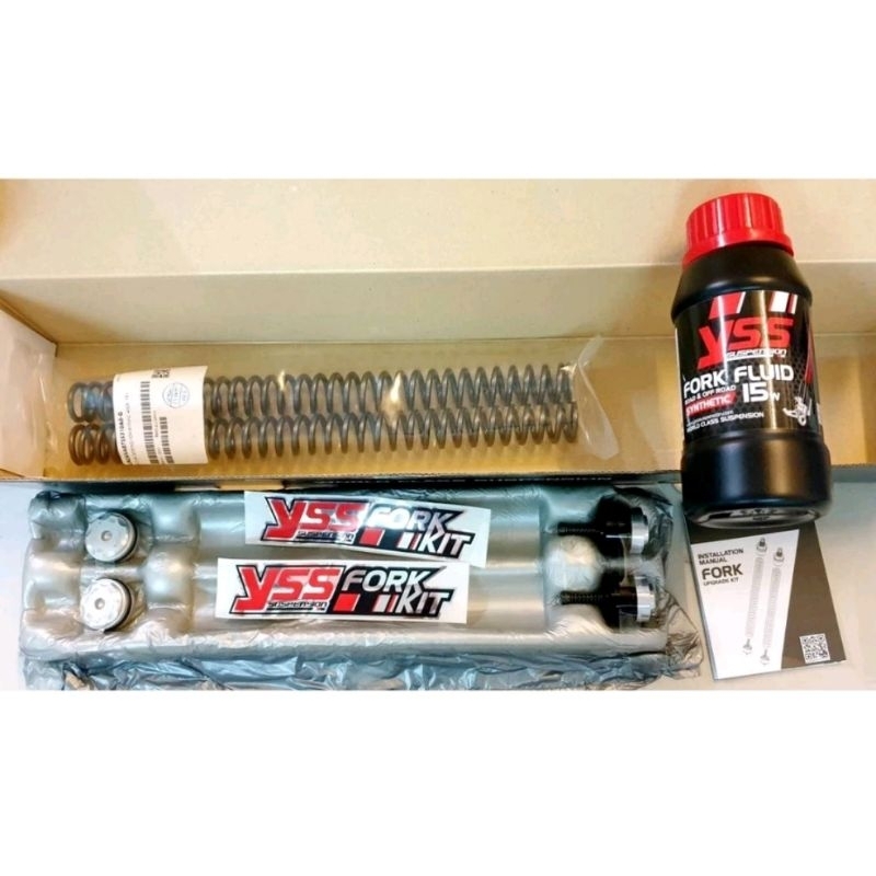 โช้ค Yss BMW C400X C400GT ปี 18-19 GTop Black Series ** Pre order