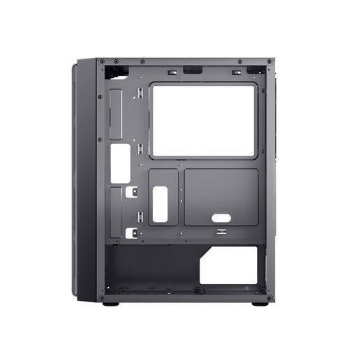 CASE (เคส) GVIEW รุ่น RGB i3-11 A-RGB แบบสีรุ้ง 12 cm*4 ตัว ชุดควบคุมไฟ ...