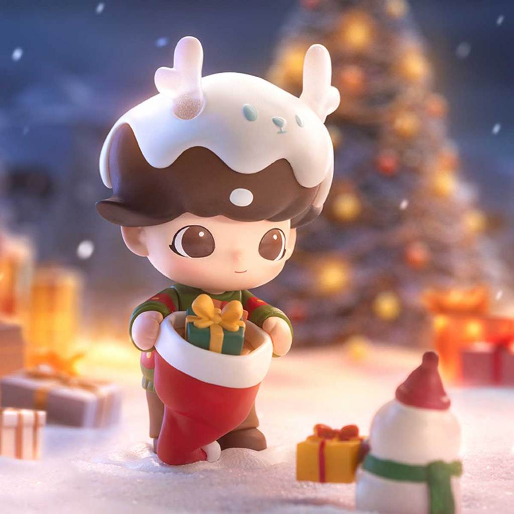 Dimoo Christmas limited edition Figure สินค้าพรีออเดอร์ 1020วัน Shopee Thailand