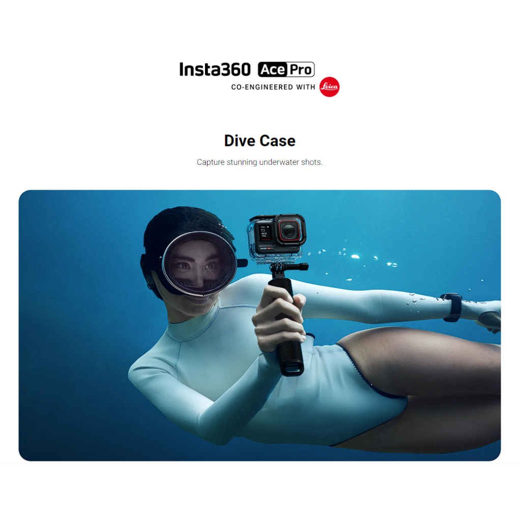Insta360 Ace Pro Dive Case Shopee Thailand