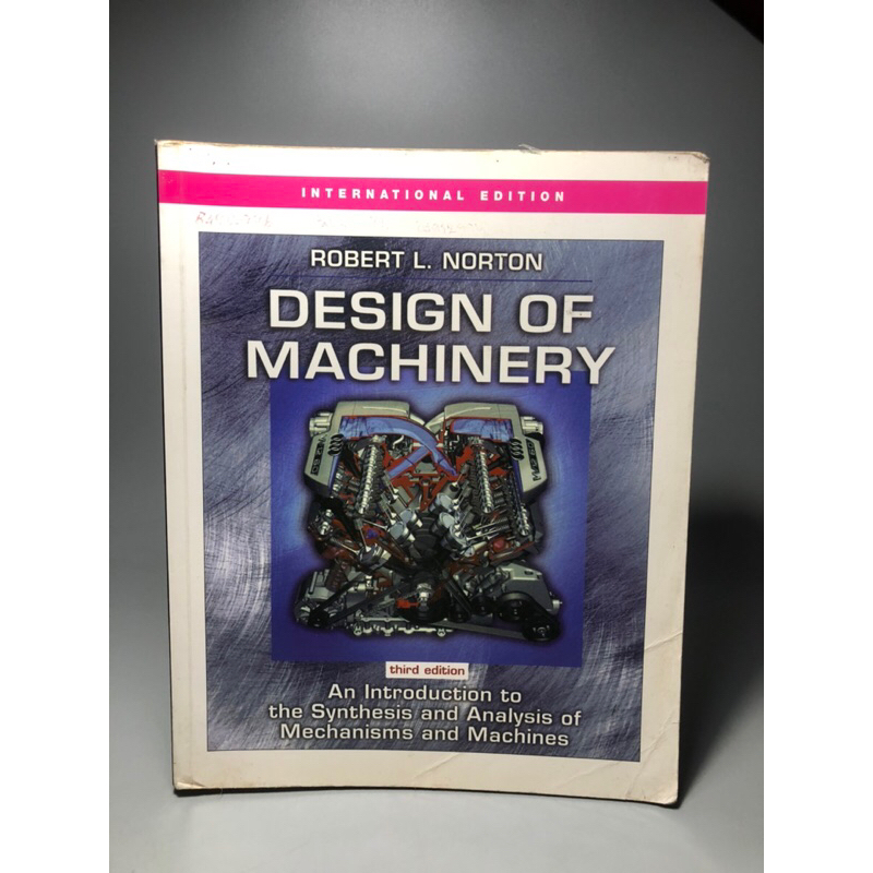 Design Of Machinery (third Edition) | Shopee Thailand