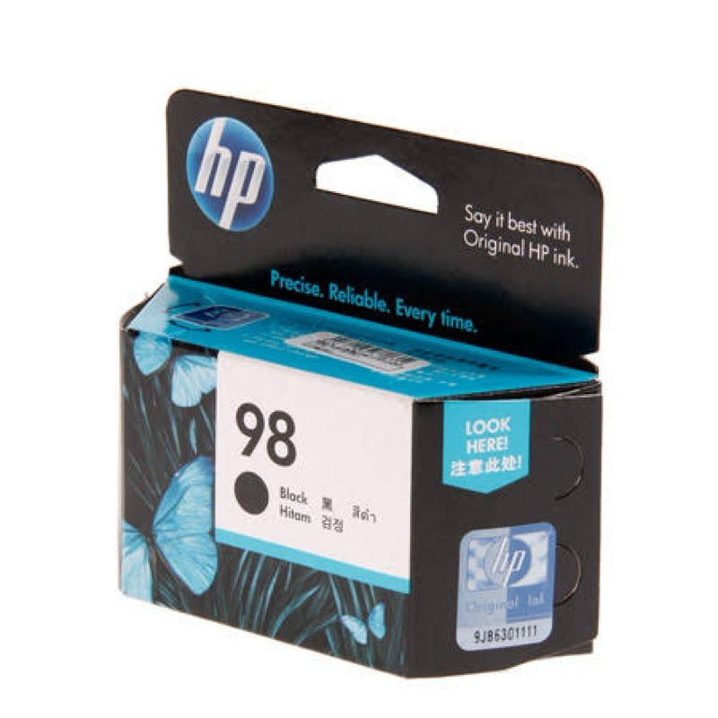 HP 98 Black ของแท้100% | Shopee Thailand