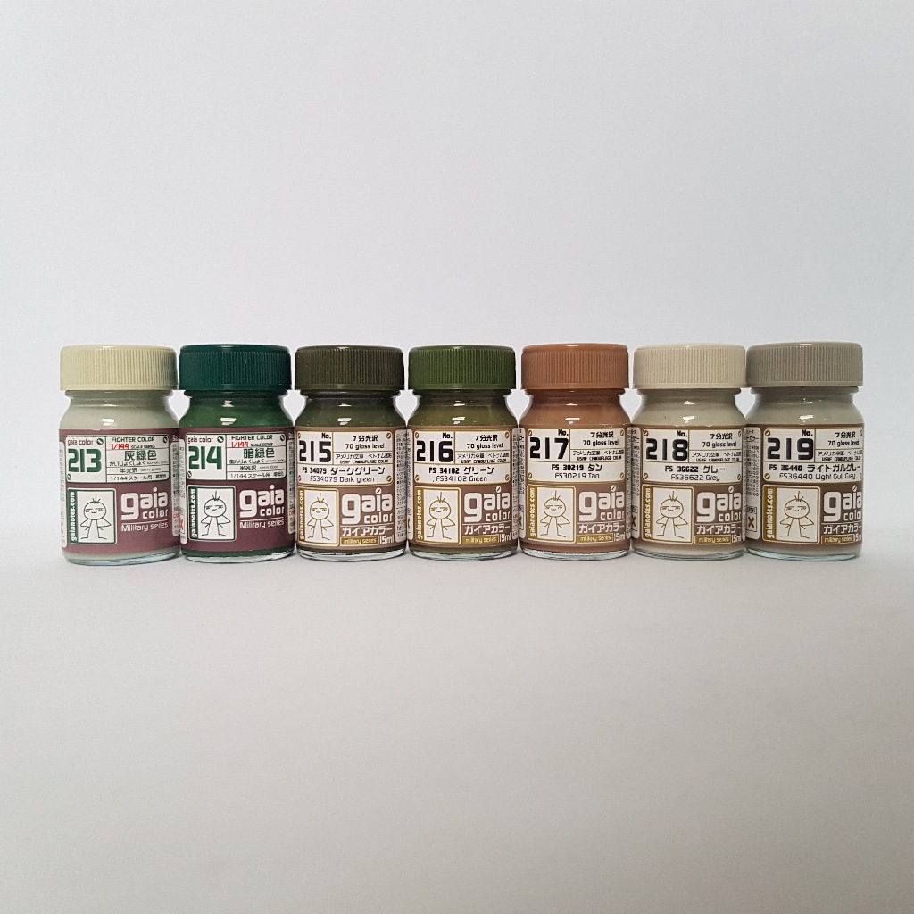 Gaianotes - Military Color Series | Shopee Thailand