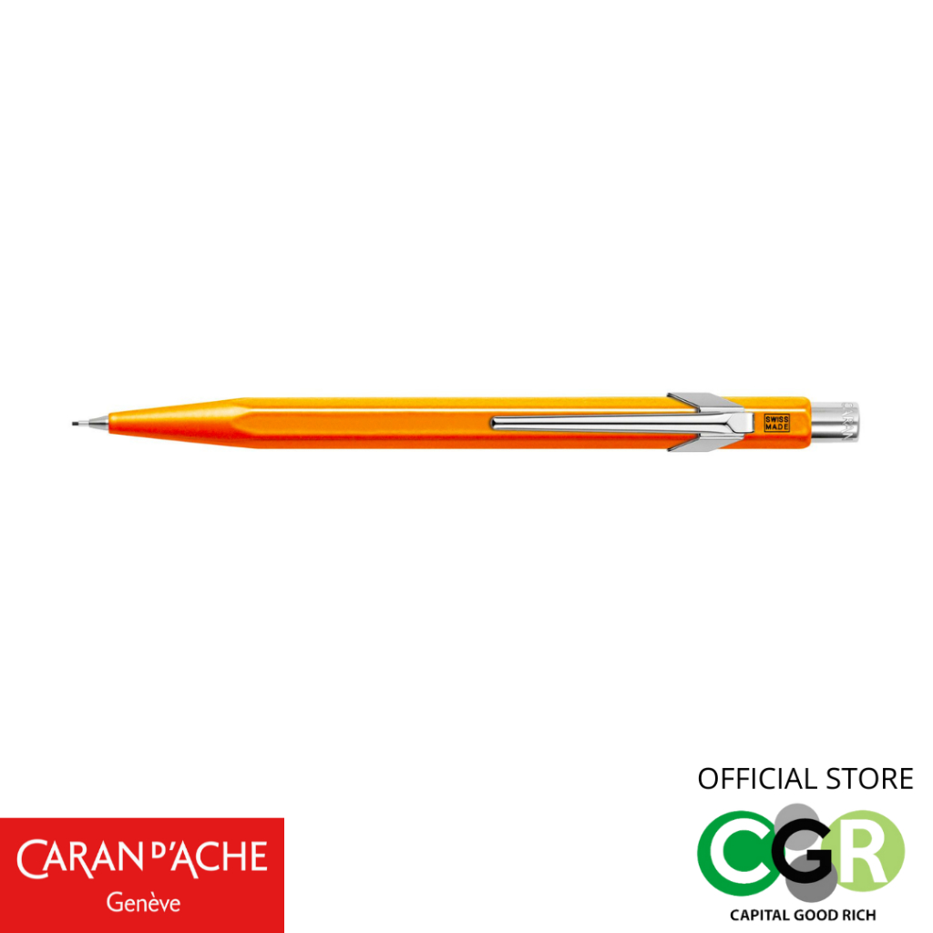 0-7-mm-caran-d-ache-844-fluo-line-mechanical-pencil-shopee
