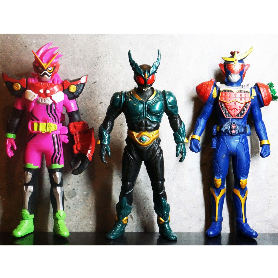 มาสไรเดอร์ Kamen Rider / Mini Soft | Shopee Thailand