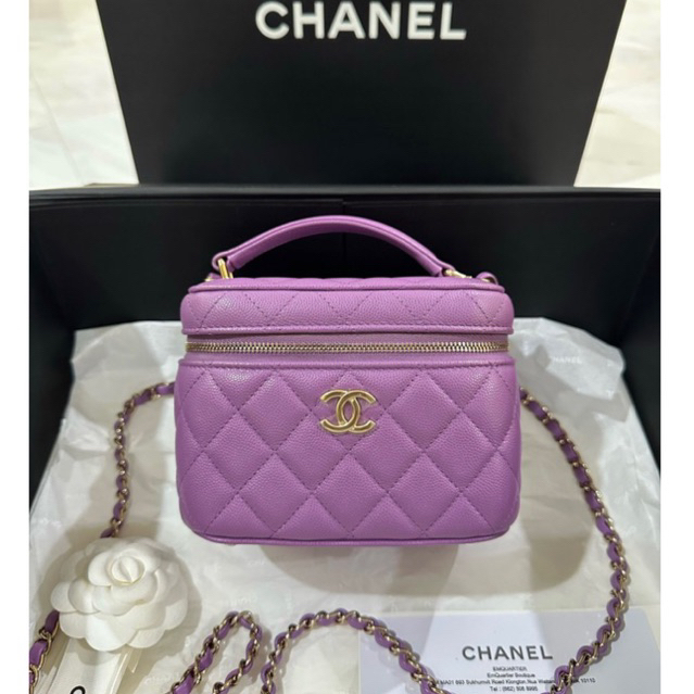 Chanel vanity bag microchip | Shopee Thailand