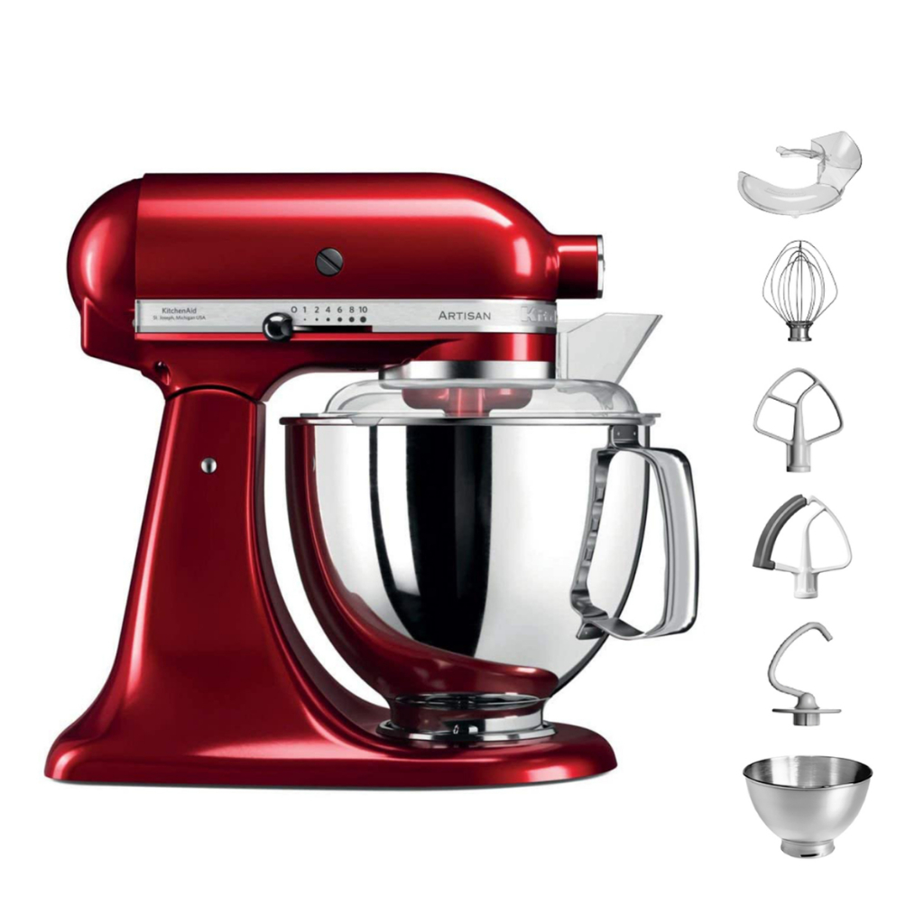 KitchenAid เครื่องผสมอาหาร Artisan รุ่น 5KSM175PSECA Candy Apple ขนาด 4 ...