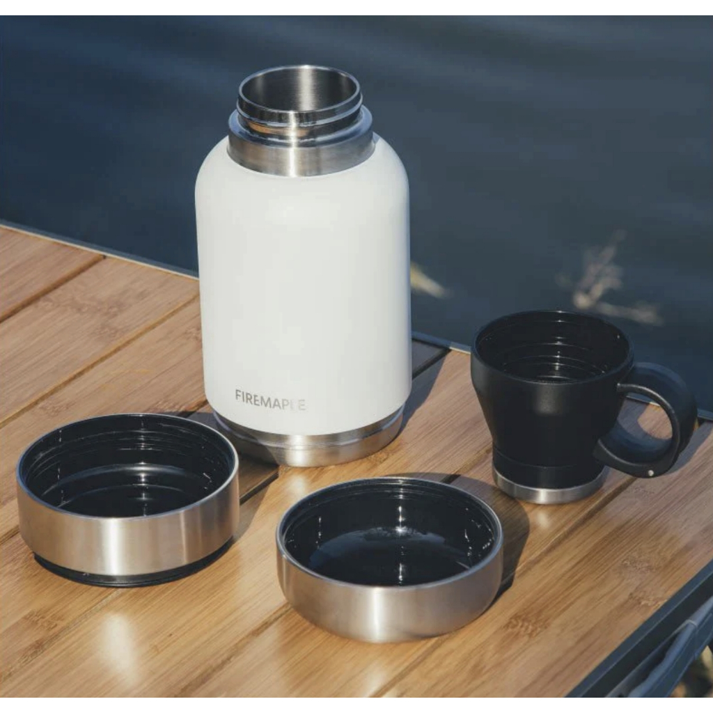 Fire Maple Orca Stainless Steel Insulaled Bottle 1L ขวดน้ำ เก็บความเย็น ...