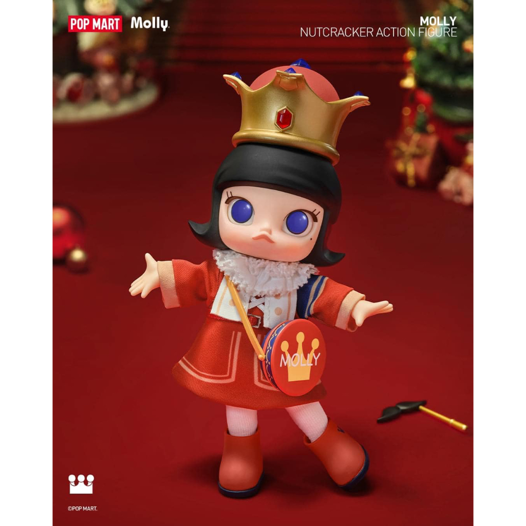 Molly Nutcracker Action Figure (ในไลฟ์ลด150) โมเดลฟิกเกอร์ มอลลี่ POP
