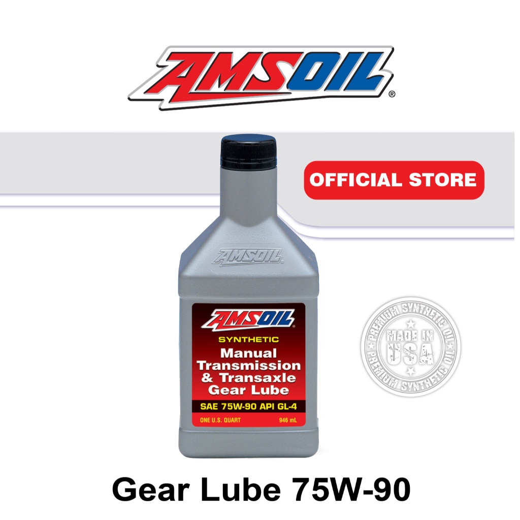AMSOIL Synthetic Manual Transmission and Transaxle Gear lube 75W90 API