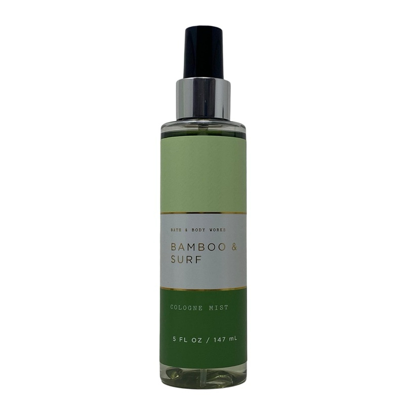 Bath and Body Works Bamboo & Surf Cologne Mist 147ml. ของแท้ Shopee