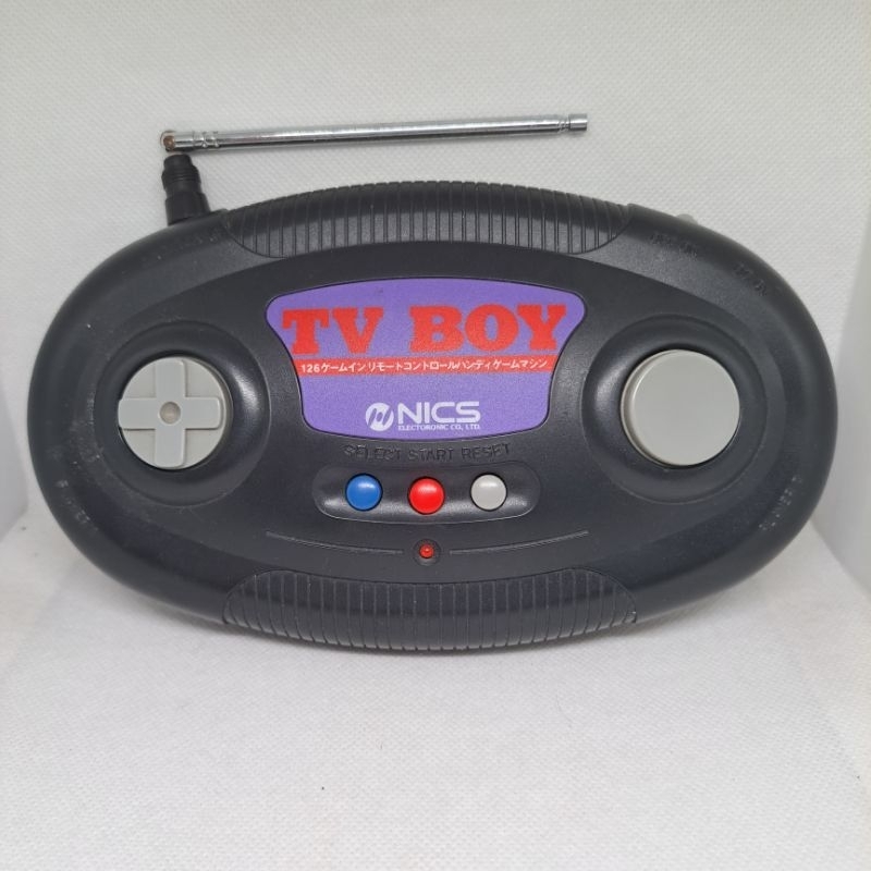 Console portable Atari 2600 MEGA BOY 126 jeux clone retro en boite complet