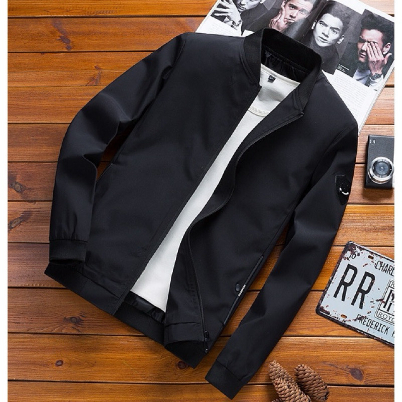jacketเสื้อแจ๊คเก็ตผู้ชายสำหรับใส่กันแดดสำหรับใส่หน้าร้อนหรือใส่ชี่รถ ...