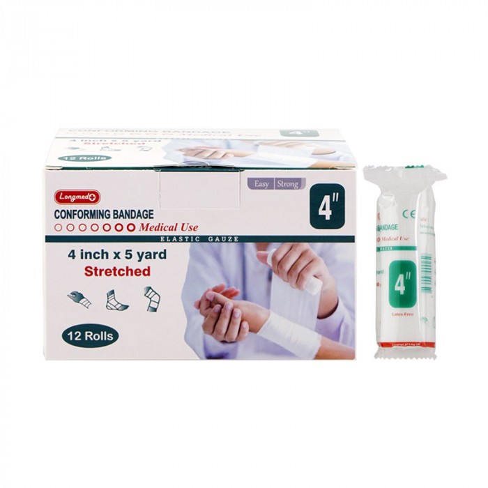 Longmed Conform 4 นิ้ว 12ม้วน/กล่อง | Shopee Thailand