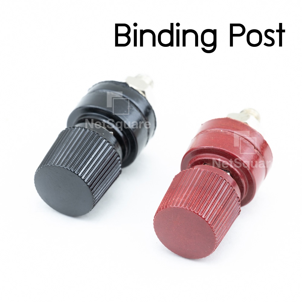 M6 Binding post terminal ไบดิ้งโพสต์ ทองแดง ขายเป็นชิ้น | Shopee Thailand