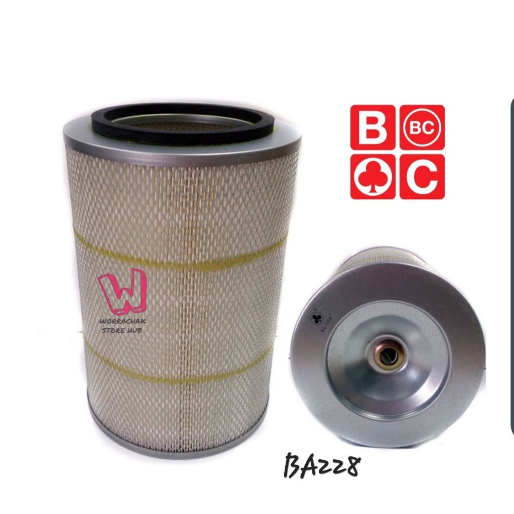 กรองอากาศ ISUZU 4BA1, TL83 250/79 BA138 อีซูซุ | Shopee Thailand