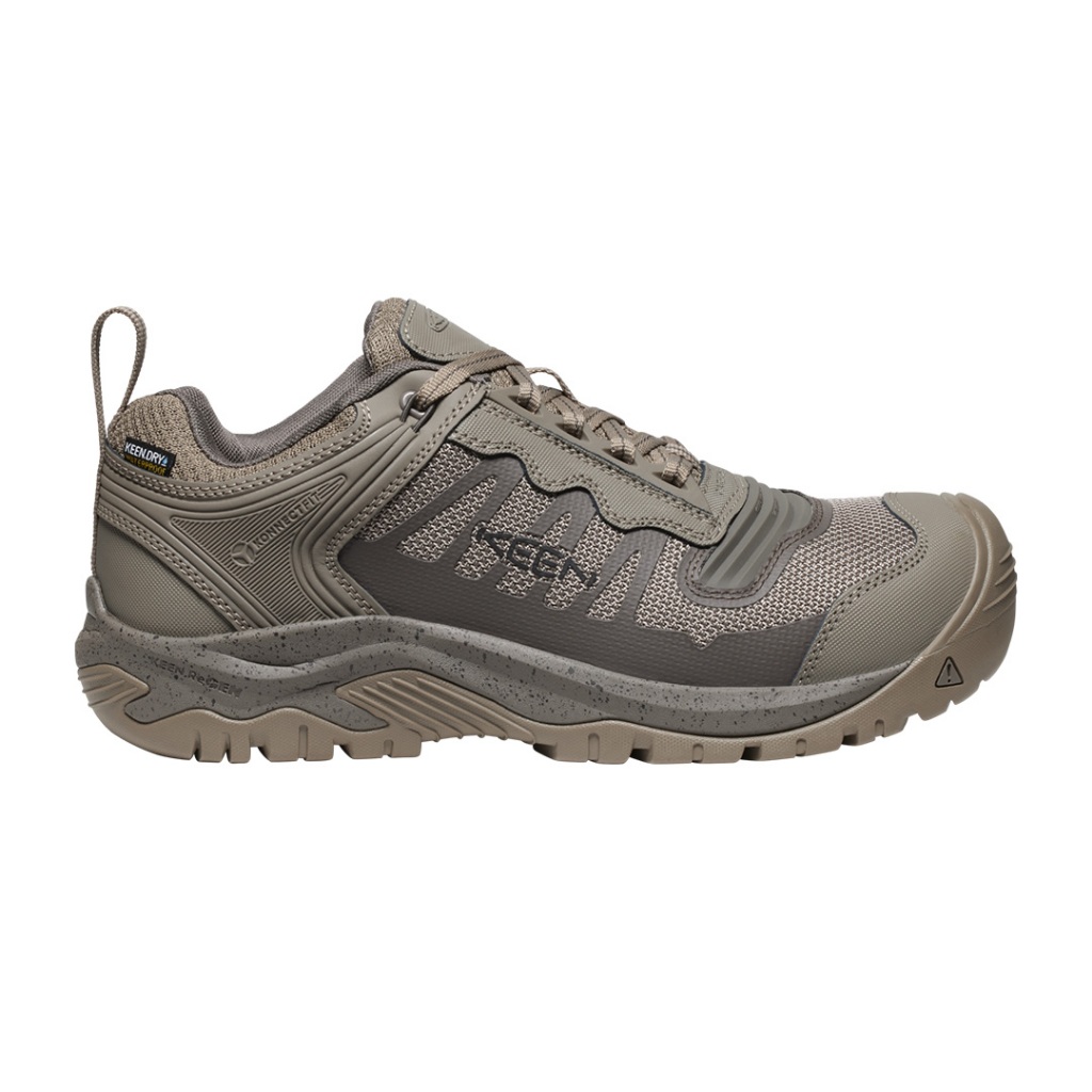 Keen รองเท้าผู้ชาย รุ่น Men's Work Boots RENO KBF WP (BRINDLE/MOREL