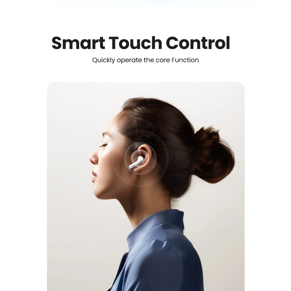 UGREEN HiTune H5 รุ่น 15612 True Wireless Earbuds Bluetooth 5.3 หูฟังไร้สาย กันน้ำ IPX 5