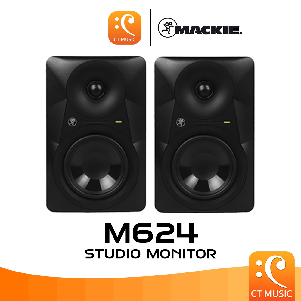 MACKIE HR624 MK2☆マッキー モニタースピーカー (ペア)
