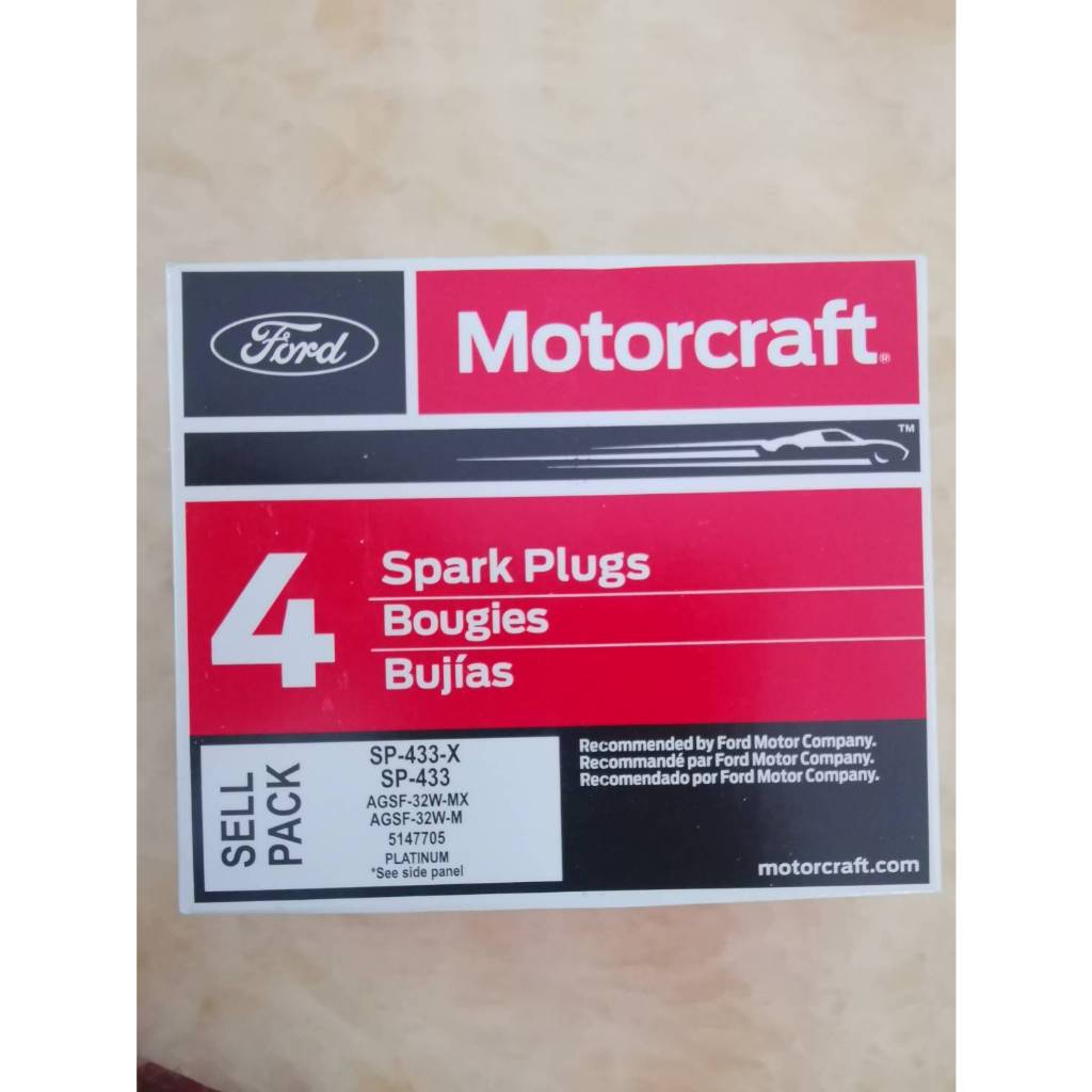 sp-433-x ford escape 3.0 หัวเทียนแท้ US 6 หัว | Shopee Thailand