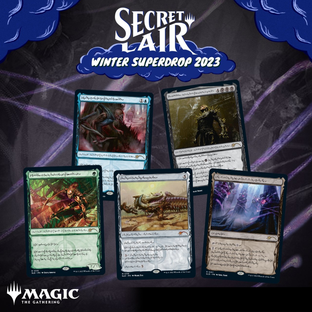 Secret Lair Winter Super Drop Shopee Thailand